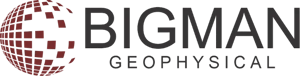 Bigman Geophysical geophysical maroon and black