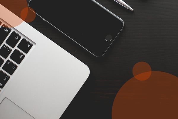 Laptop and Phone