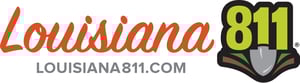 Louisiana 811 logo horizontal 2021