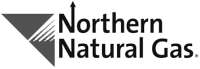 Northern Natural Gas B&W logo