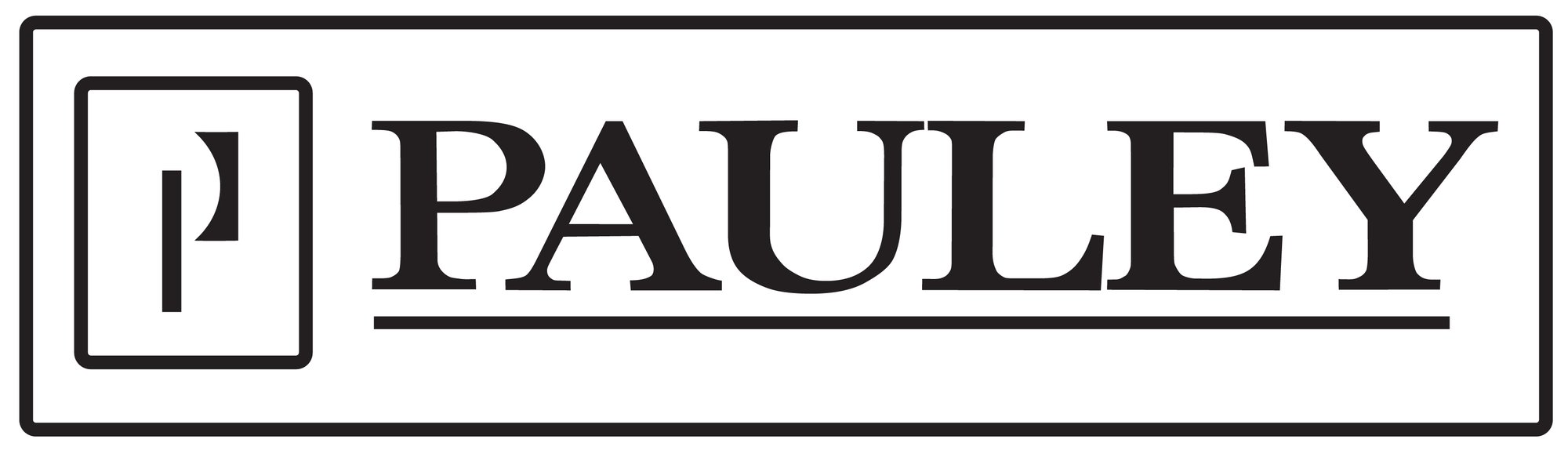 Pauley Logo Black (1)