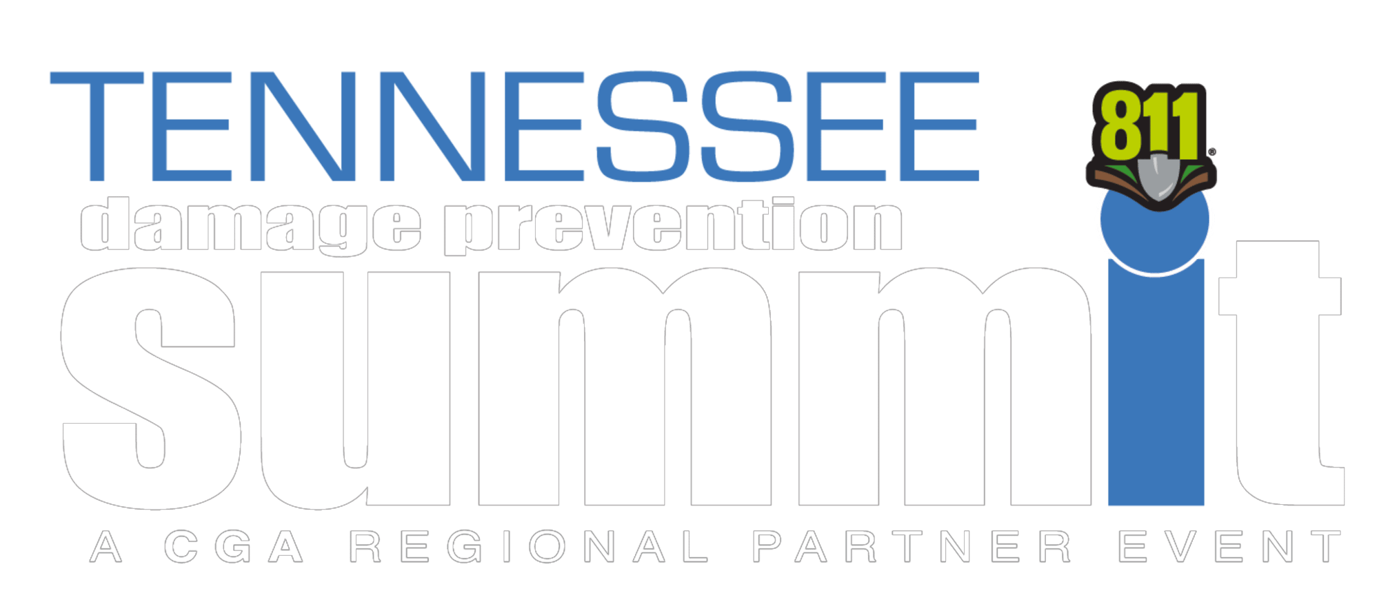 TN Summit Logo White