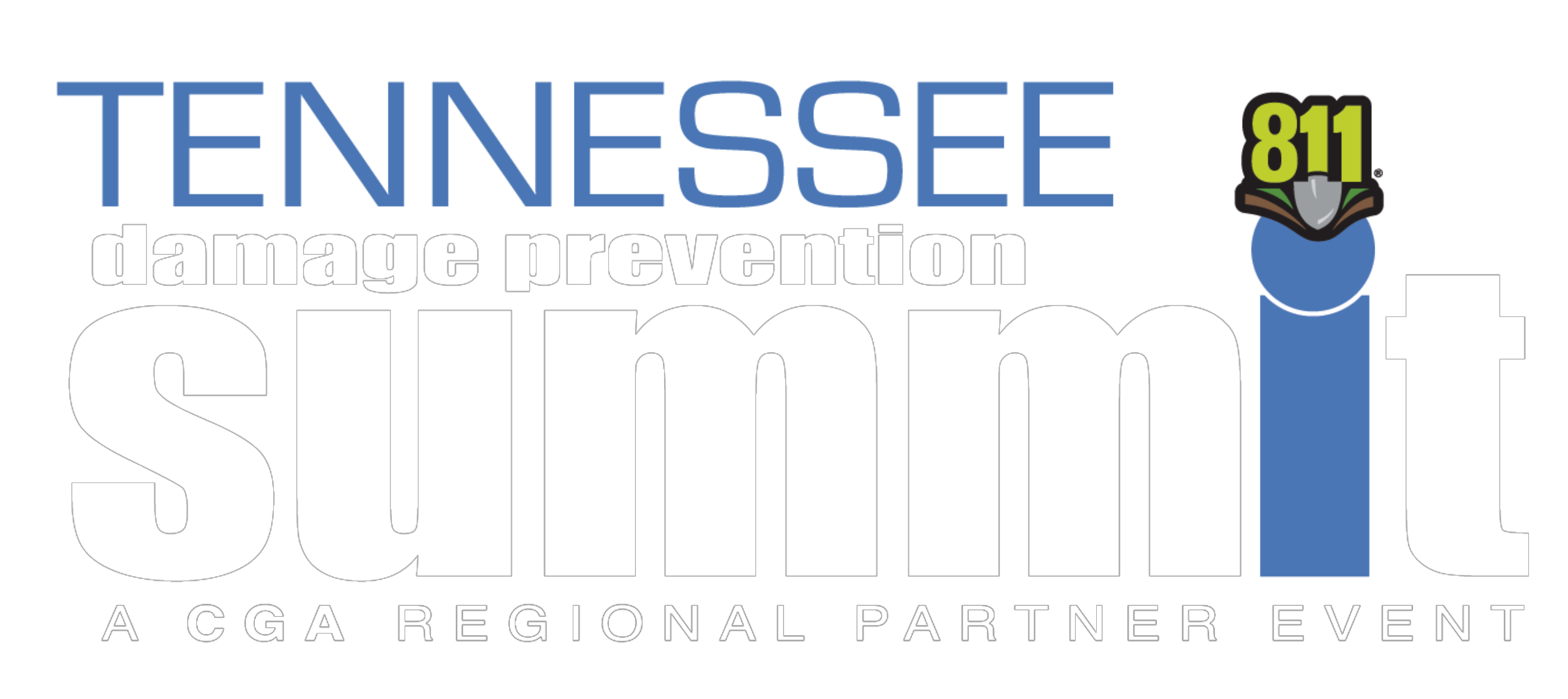 TN Summit Logo White